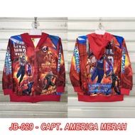 Captain America Kids Jacket Captain America Kids Sweater/