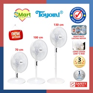 Toyomi 16 Inch 3-in-1 Adjustable Stand Fan FS 4076 *3 Yr Motor Warranty*