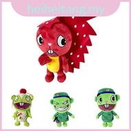 Fluffy Happy Tree Friends Flippy Plush Stuffed Toy For Ultimate Cuddling Experience
