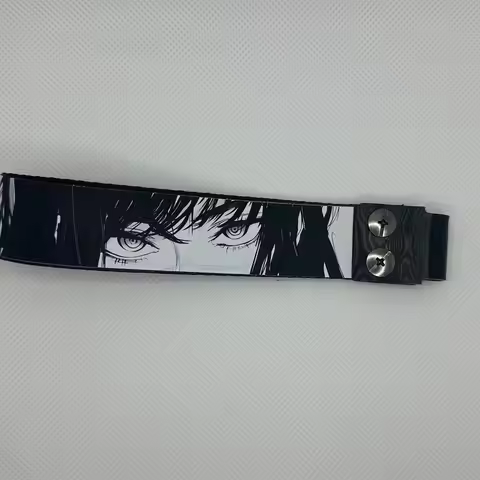 Anime Keyboard Ribbon Customization Magnetic Axis Keyboard Strap Mechanical Keyboard Strap Wooting A