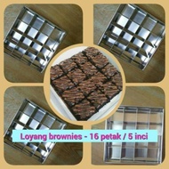 LOYANG BROWNIES WITH CUTTER SET Size 5-10"