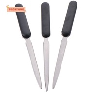 PEONYTWO 3 Pieces Letter Opener Letter Opener, Humanized 3 Pieces Open Letter, Staple Grip Stainless