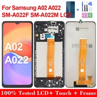 6.5&quot A02 LCD For Samsung A022 A022G A022M SM-A022M/DS A022F SM-A022F Display Touch Screen Digiti