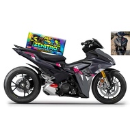 SPECIAL EDITION MALAYSIA DECALS FOR SNIPER 155 (FOR GRAY FAIRINGS)