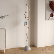 Floor-to-ceiling Light Bedroom Hanger Storage Household Hanger Luxury Living Room Clothes Entrance C
