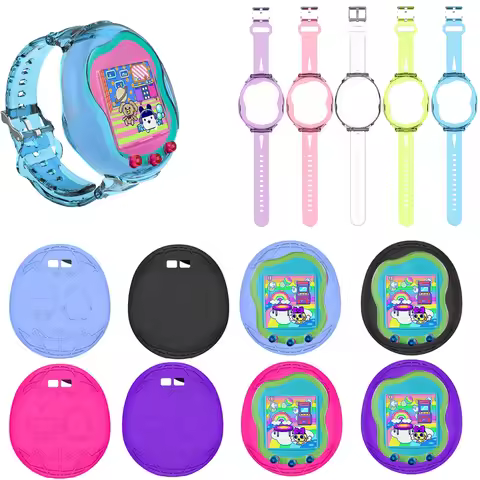 Soft Wristband For Tamagotchi Uni Virtual Protective Case Adjustable Sport Watch Wrist Strap Bracele