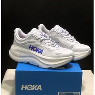 HOKA Bondi 9 Men's and women's Shock Absorbing Road Running Shoes，Thick-soled Casual sneakers PVCY F