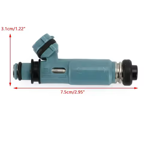 Blue Fuel Injectors for MAZDA RX7 RX8 MX5 MIATA TURBO FC3S 52lb 550cc 195500-4460 4pcs