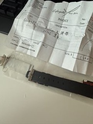 Rubber B 錶帶
