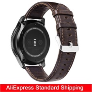 22mm watch band Sports Leather Watches Bracelet For Samsung Gear S3 Frontier /Ticwatch/Moto 360 Stra