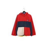 Back to Green-防風外套 tommy hilfiger 經典拼接T-01//vintage