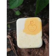 【皂章A117】心花開 壓克力 肥皂印章 療育系 微笑綻放的
