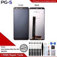 FullSet Ori LCD Asus Zenfone Max Plus (M1) ZB570TL X018D LCD Touch Screen & Digitizer Black