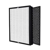 FY3433 HEPA filter + FY3432 activated carbon filter For Philips AC3252 AC3254 AC3256 AC3259 A3258 AC