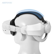 【3C】 Comfortable Touch VR Adjustable Head Strap for Oculus Quest 2 Elite Strap