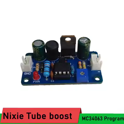 DYKB DC 9V-12V TO 80-380V 160V 170V DC boost High Voltage Power Supply CFor 6E2 6E1 6E5 level Nixie 