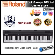 Roland GO PIANO 88 - Full Size 88 Keys Digital Piano - Black (GO-88P/GO-PIANO 88/GOPIANO88)