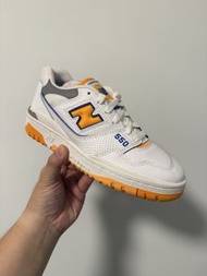 全新 New Balance 550 White Orange 白 橙