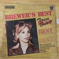 TERESA BREWER BREWER'S BEST VINYL ALBUM