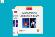 Changsheng Pharmacy Kordel’s Glucosamine Chondroitin with MSM15's [EXP 04/2024]