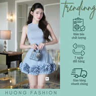 Dress Sleeveless Huong fashion flower feet