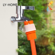 LIAOYING 1/3/5 Pcs Water Pipe Adapter, Universal Portable Pipe Joint, Pipe Fitting Facilities PP Hos