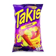 Takis Ranch Rolled/Blue Heat Rolled/Dragon Sweet Chili Rolled/Fajita/Fuego Rolled Tortilla Chips 280