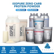 Isopure Zero Carb Protein Powder 1lb 3lb - Whey Protein, Muscle Fitness & Gym Training Supplement Wh