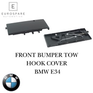 FRONT BUMPER TOW HOOK COVER BMW E34