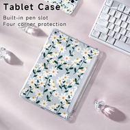 Flower Protective Case Compatible With IPad 10th Gen, IPad 7/8/9 10.2 Inch, Compatible With Samsung