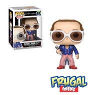 Funko Pop Rocks: Elton John Red White Blue (Vaulted) vinyl figure collectible 63