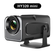 [MHUS] HY320 Pro Mini Projector Salange 4K 8K Video Support Physical 720P Cinema Outdoor Android 11 