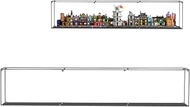 Acrylic Display Case for Lego 76444 Wizarding Shops Can be Installed on The Wall (NOT Included The M