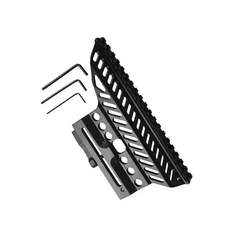 For Rifle AK47 AK-47 QD AK Side Rail Mount Hunting Picatinny Rail M4 AR15 Air Tactical MI-AKSM MI AK
