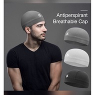 Breathable Sweat Wicking Cycling Running Hat for Cycling helmet. Quick Dry Cap