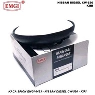 EMGI 6423 Rearview Mirror Nissan Diesel CW-520/CW520 LH Round TopKiri 10inch