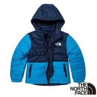 RV城市【The North Face】送》兒童 男童 女童雙面穿保暖抓絨化纖連帽外套 防潑控溫運動外套 雪衣_7WOS