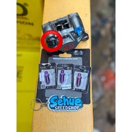 Brembo 2p titanium air nipple bolt/ 4p Original
