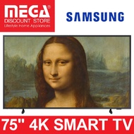 SAMSUNG QA75LS03BAKXXS 75" THE FRAME ART MODE 4K QLED SMART TV + FREE BROWN BEZEL &amp; HW-S801B SOUNDBAR