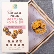 Radiant Crispy Cacao Nibs Oatmeal Cookies 150G