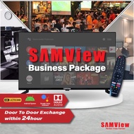 SAMVIEW Google Licensed Business Package Smart Android TV with Bluetooth and Chromecast (55"/65")