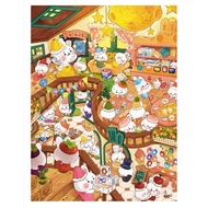 Jigsaw Puzzle Pintoo - H3750 - Bianini - Bana Rabbit Cafe and Puzzle Shop