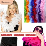 LOMC Feather Strip - Crafting & Party Decor Fabric
