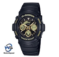 CASIO G-Shock BLACK &amp; GOLD Anan-Digi Men's Watch AW-591GBX-1A9/AW591GBX-1A9