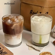 เครื่องแก้วแบบวางซ้อนกันได้สำหรับ cangkir kaca กาแฟ1/2ชิ้นแก้วค็อกเทลใสแก้วโซดาแก้วน้ำผลไม้เหมาะสำหรับงานปาร์ตี้ในบ้าน