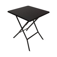 Folding Garden Table 61x61 Cm