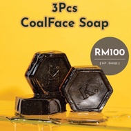 KAYMAN CoalFace Soap Cleanser