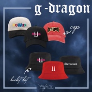 G-DRAGON UBERMENSCH CAP / BUCKET HAT | Übermensch Manila GDRAGON