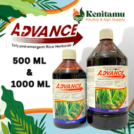 ADVANCE EC 1000 ML & 500 ML (Early post-emergent Rice Herbicide) PANG PATAY NG DAMO SA PALAY