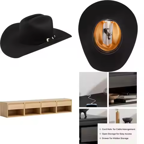 Cowboy Hat Oak Ridge Style Stetson Collection Premium Quality Western Wear